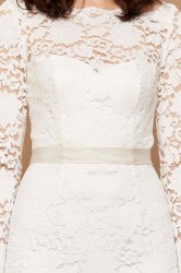 Νυφικό ZETTERBERG COUTOURE Belle Long Ivory